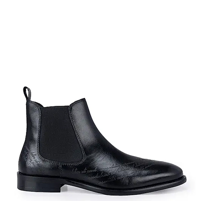 Premium Handmade Mid Top Leather Chelsea Boots