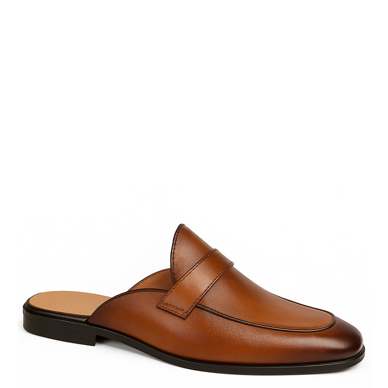 Single Strap Elegant Mule