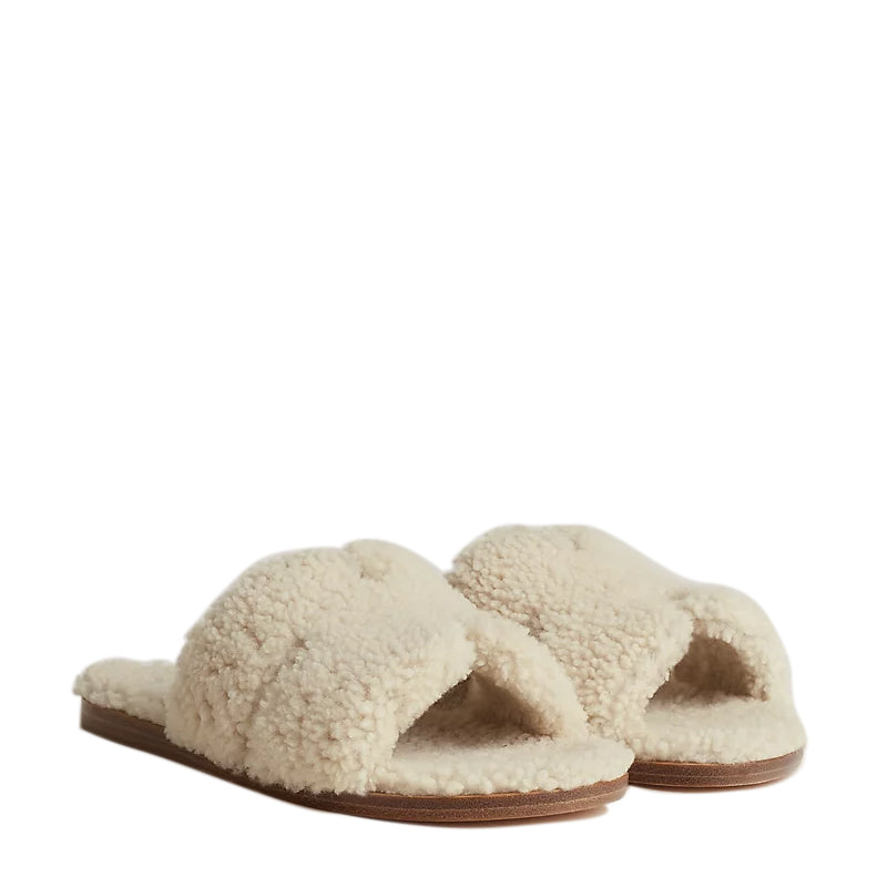 Haven Woolen H Style Slip-On Natural