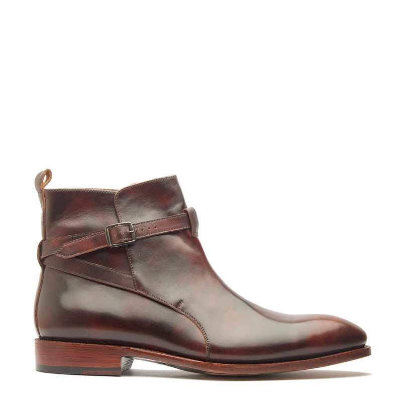 Heritage Jodhpuri Boot Hand Welted Tan