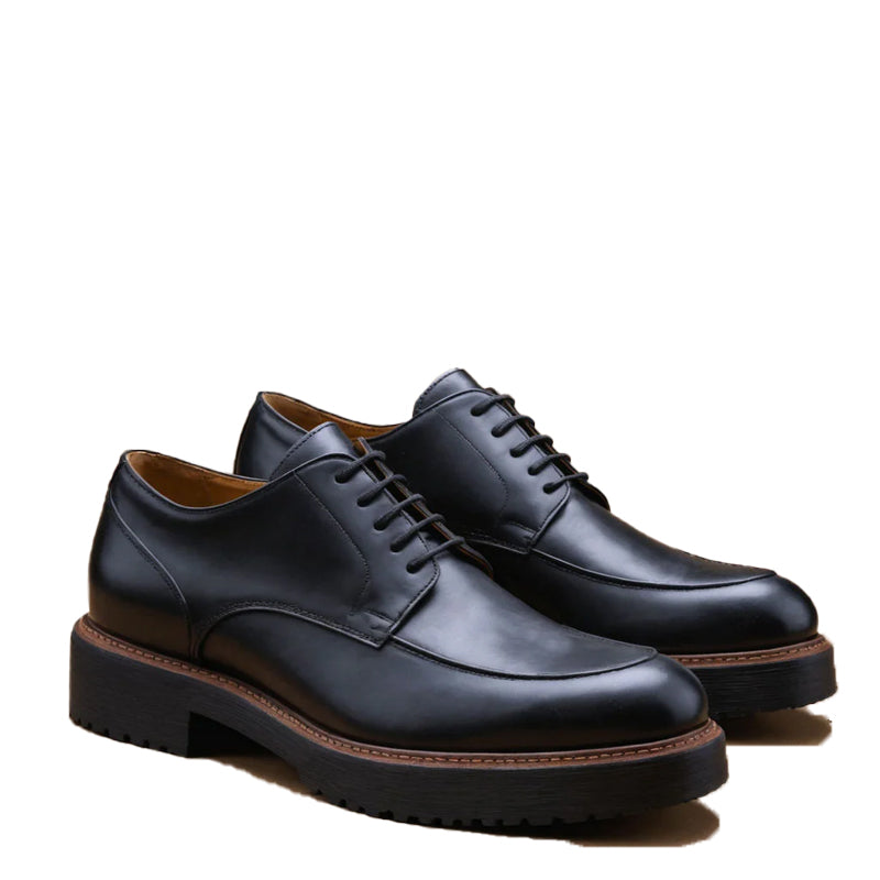 Leather Handmade Orion Chunky Derby Shoes
