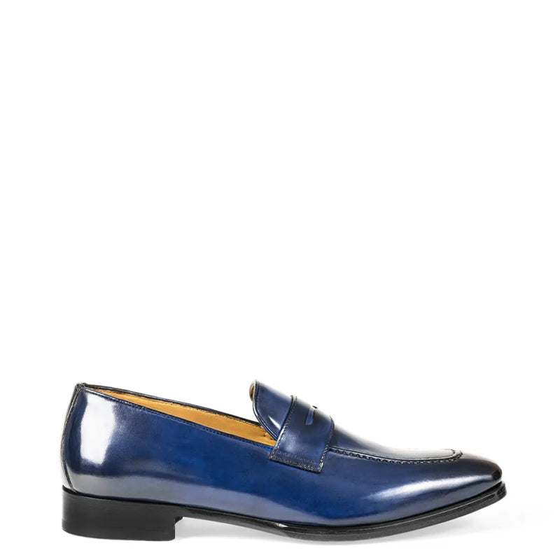 Penny Classic Shiny Leather Tan Loafer