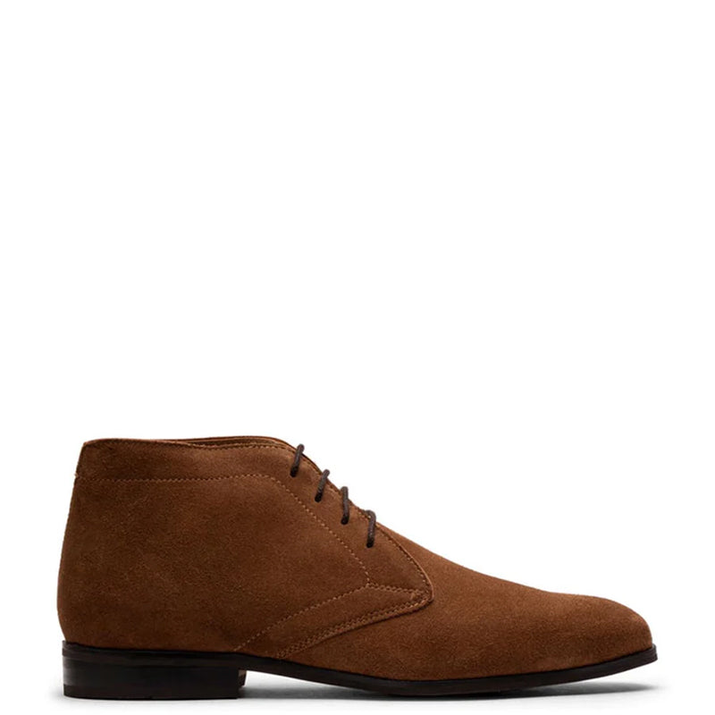 Men Suede Handmade Leather Chukkas Boot