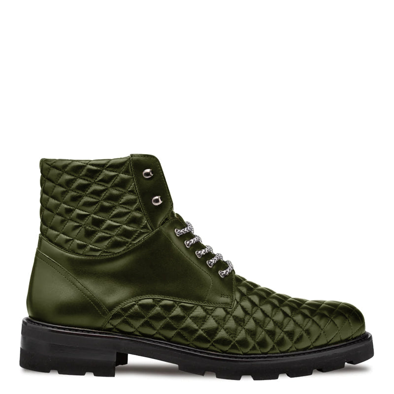 Green Lace Up shoes - Italian Shoes Company