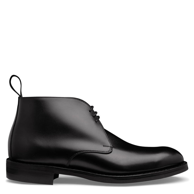 Polished Shiny Leather Chukkas Boot
