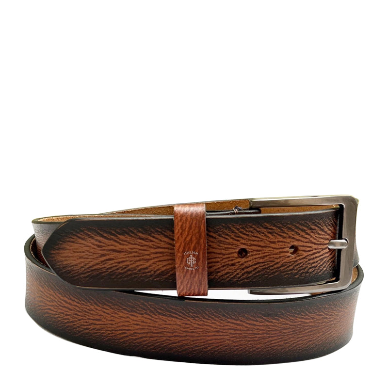 Unbridled Leather Belt