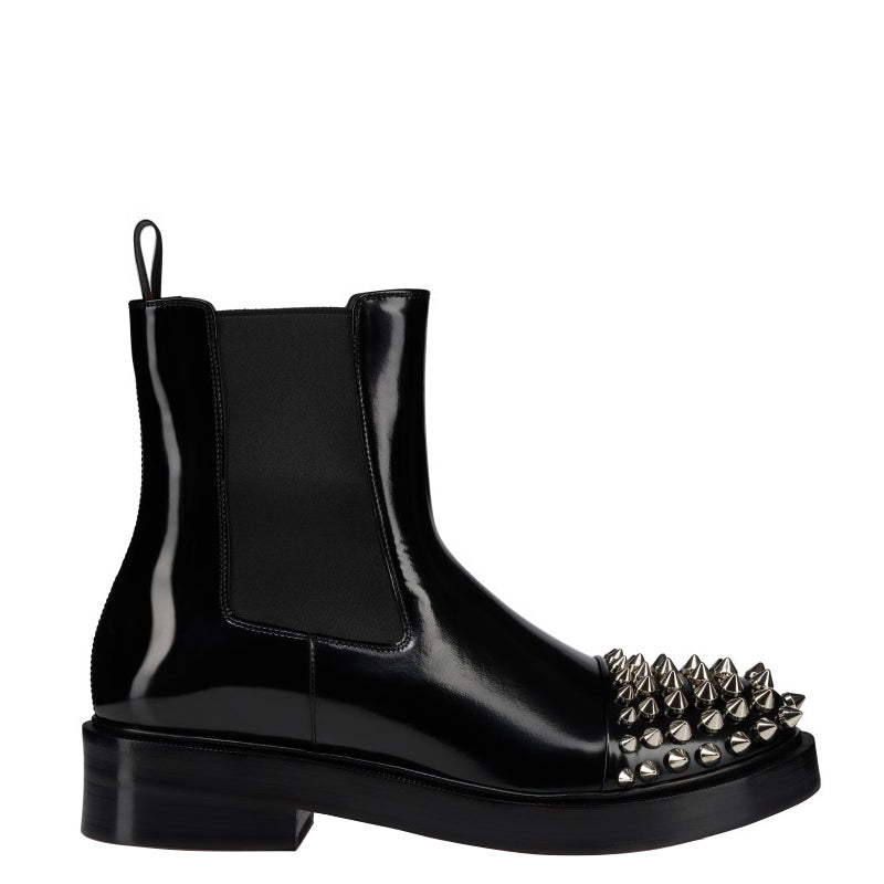 Classic Chelsea Silhouette in Silver Spike Detailing