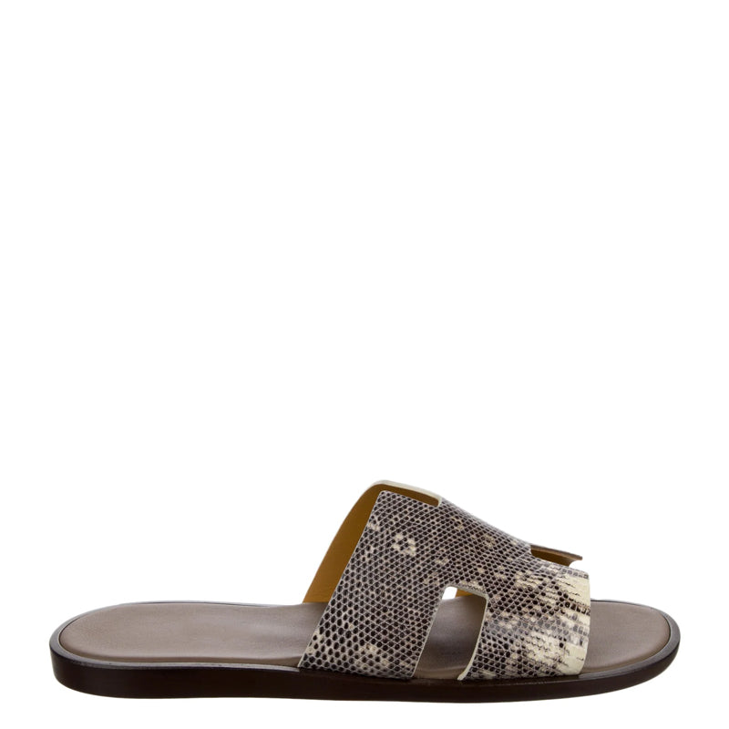 Luxury Croco Leather Oran Sandal