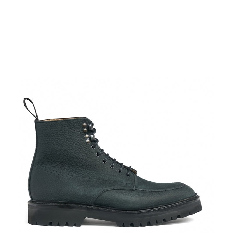 Men Handmade Leather Derby Brown Ankle Boot