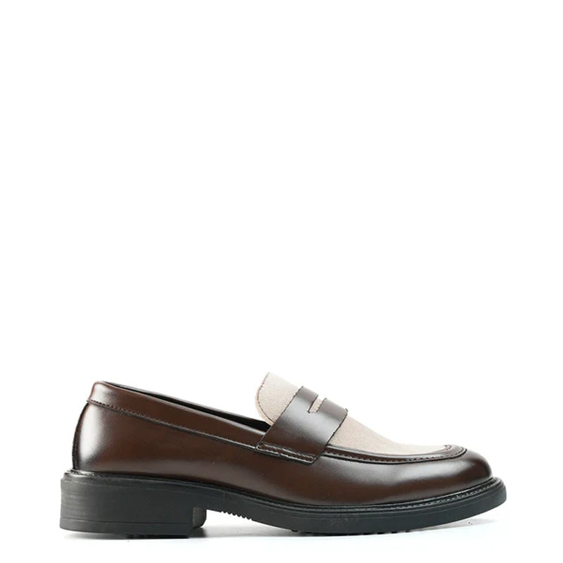 Penny Slip On Leather Formal Loafer