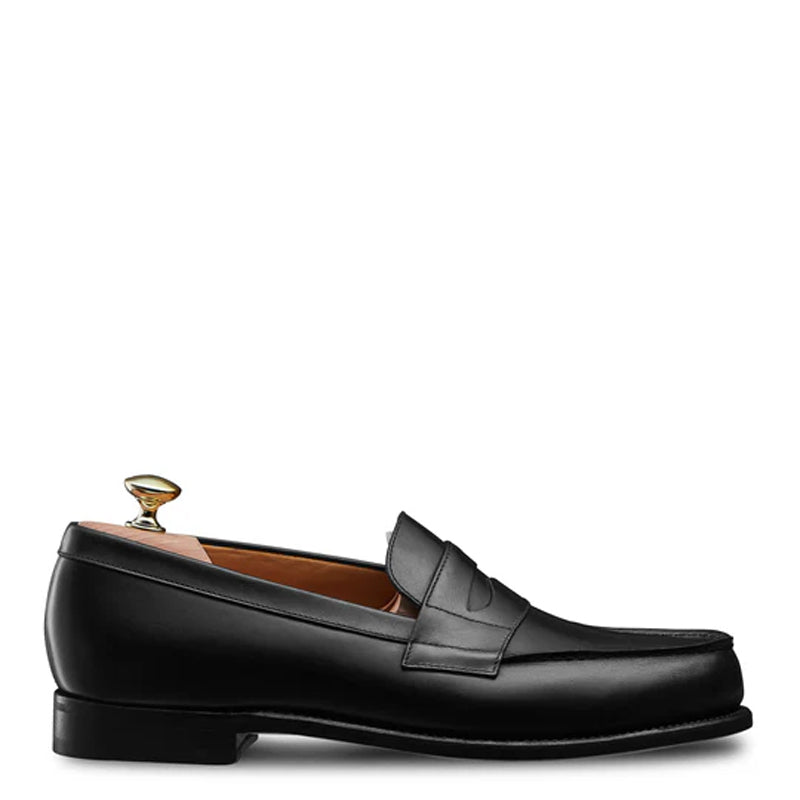 Classic Leather Tan Penny Loafer For Men