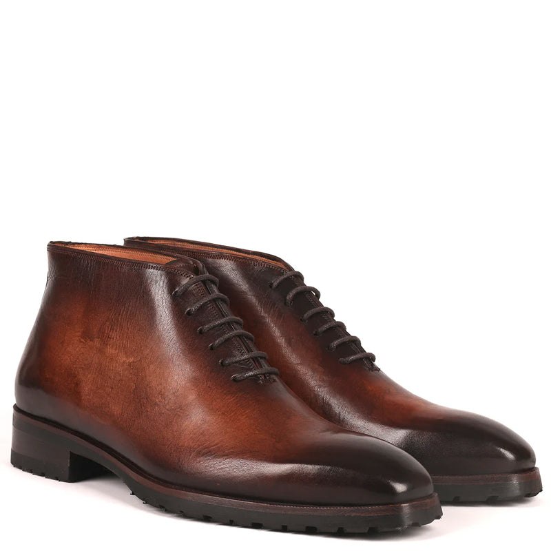 Classic Handmade Stylish Leather Ankle Boot