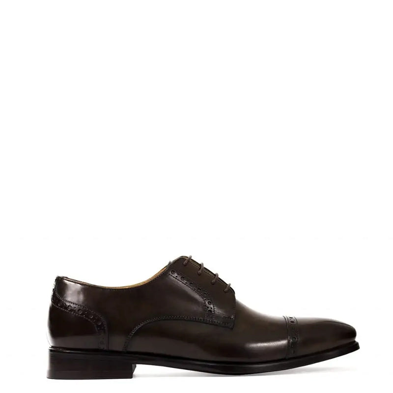 Leather Wholecut Premium Formal Oxford Tan Shoe