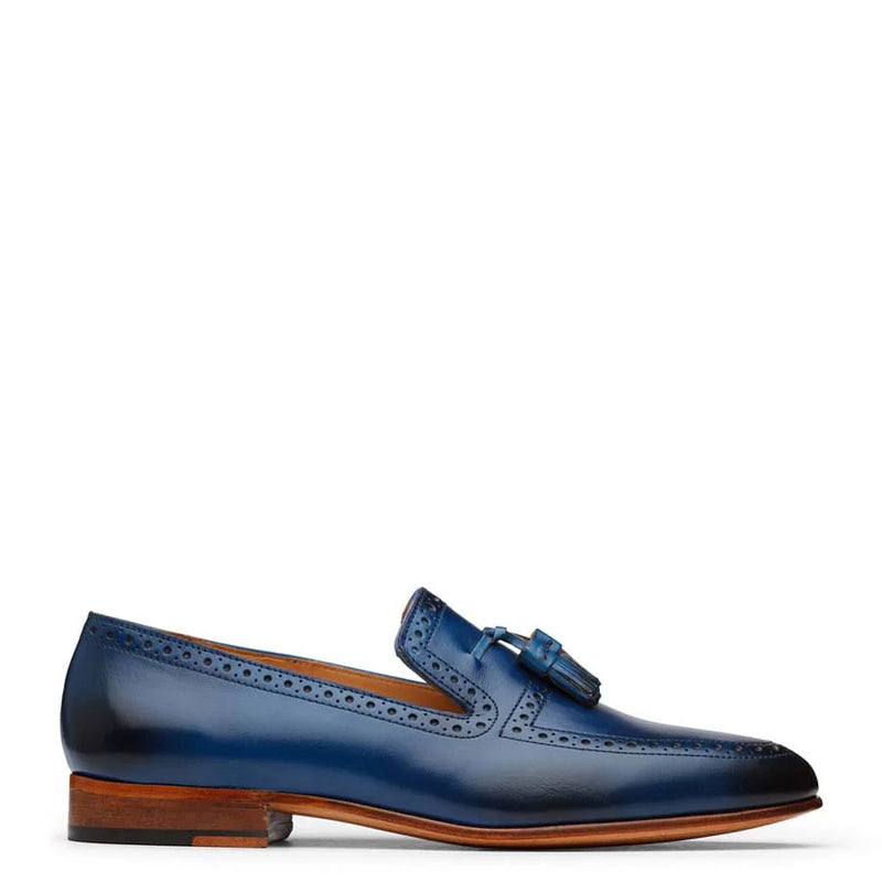 Handmade Leather Formal Tassel Loafers
