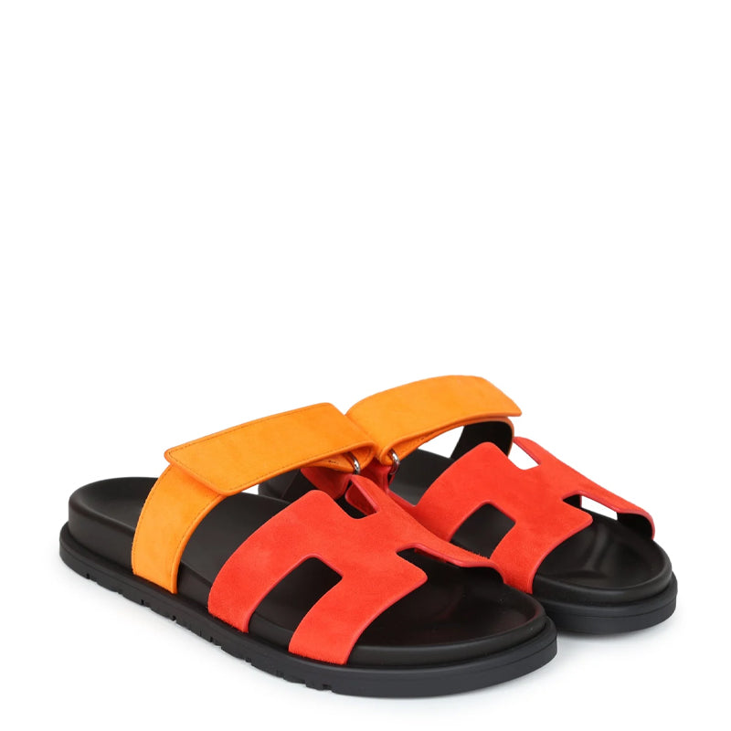 Luxury Suede Leather Sandal