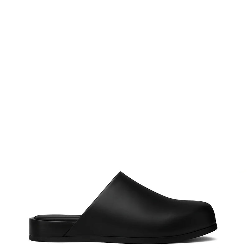 Leather Men Mule