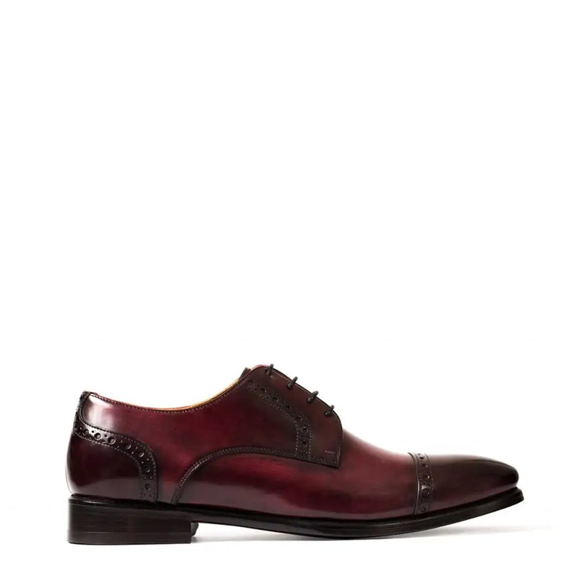 Premium Wholecut Leather Formal Oxford Light Brown Shoe