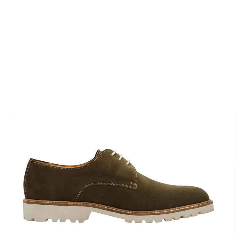 Men Suede Casual Leather Formal Derby Shoe
