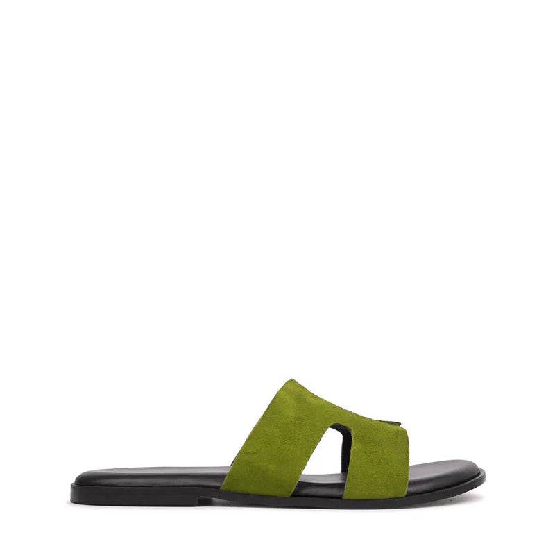 Suede H Style Slip On