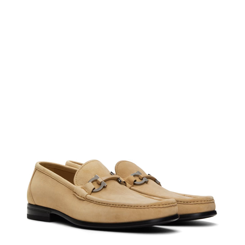 Tan Foster Suede Loafer for Men