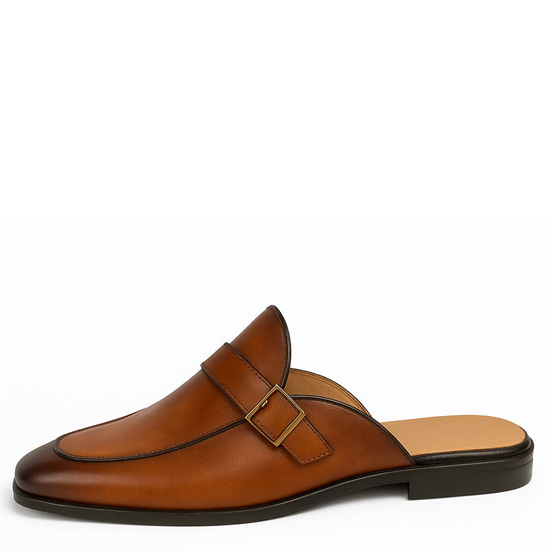 Single Strap Elegant Mule
