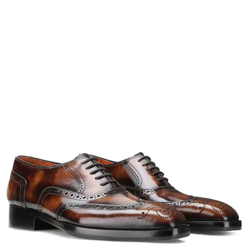 Patina Classic Stylish Leather Oxford Shoe
