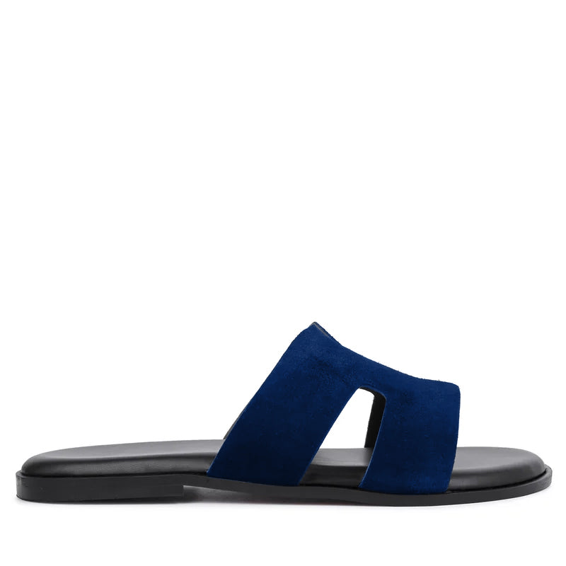 Suede H Style Slip On