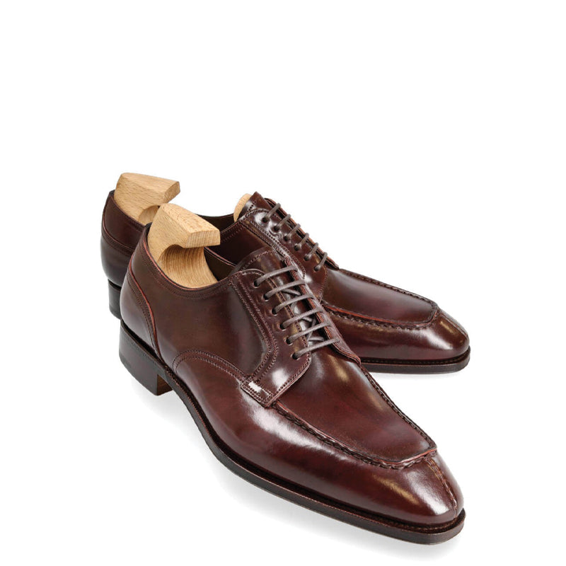 Classic Design Split Toe Leather Derby Shoe