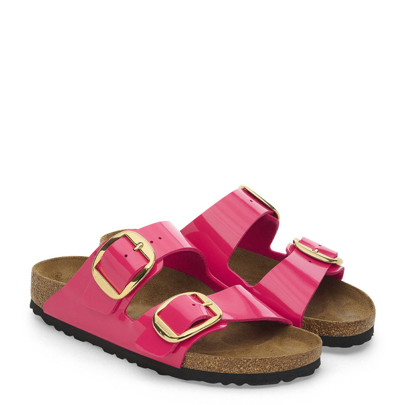 Solevana Patent Black Footbeds