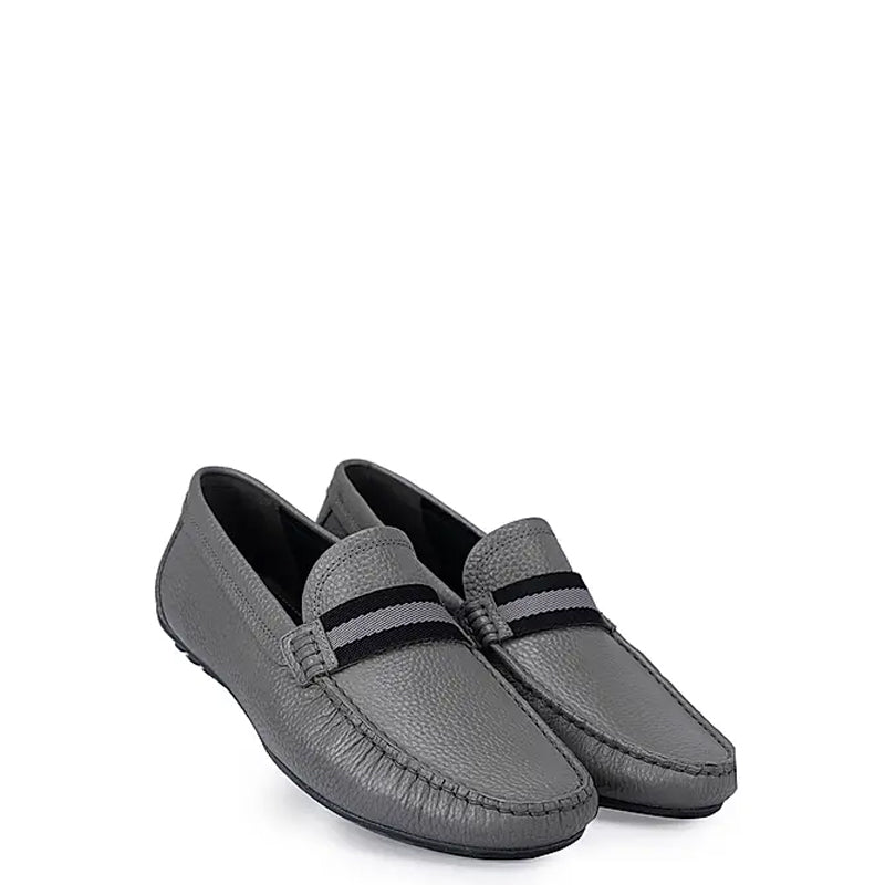 Premium Handmade Leather Moccasins Formal Yellow Loafer
