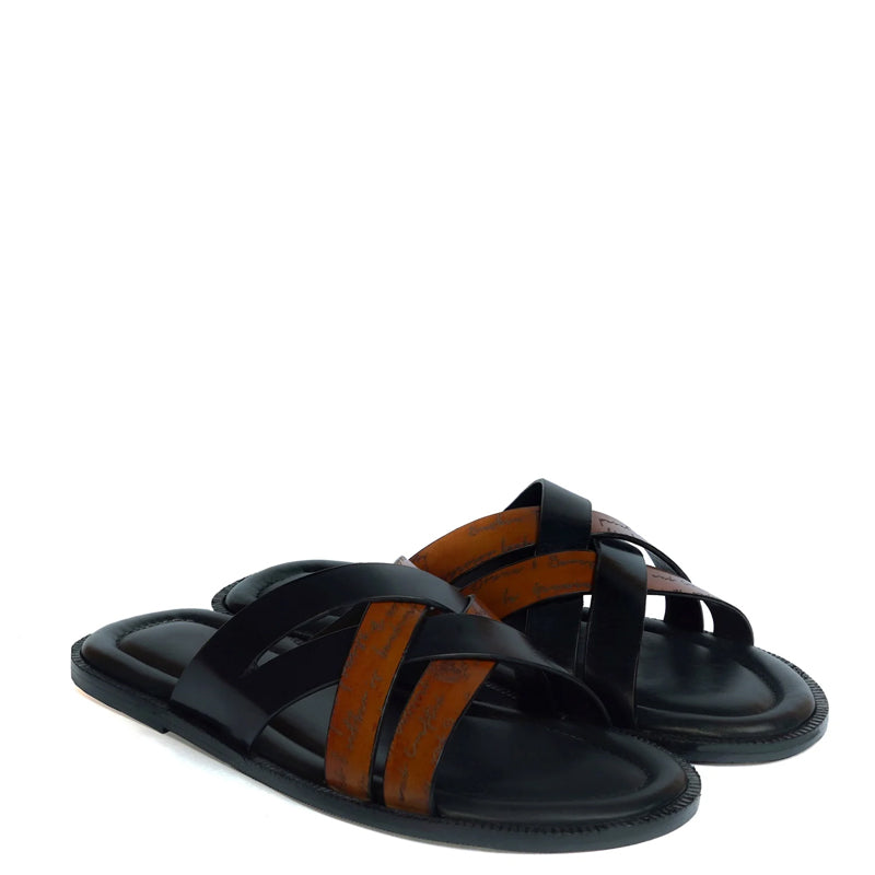 Multi Strap Comfort Sandals