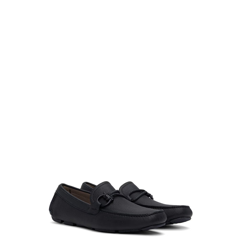 Driver leather loafers