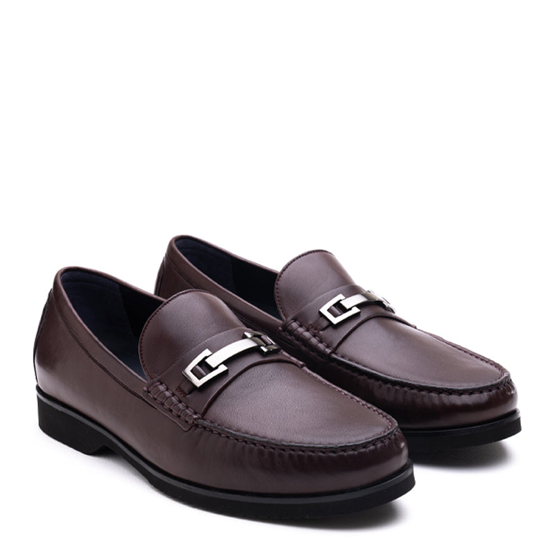 Penny Leather Slip-On Bit Loafer