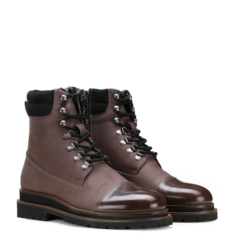 Luxury Premium Solid Leather High Ankle Boot