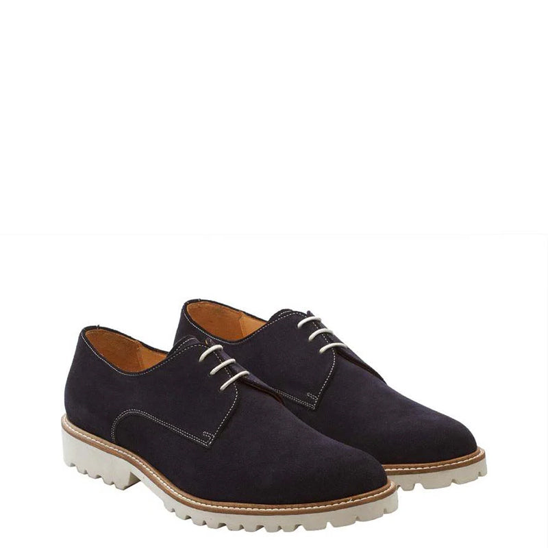Classic Suede Leather Formal Derby Shoe