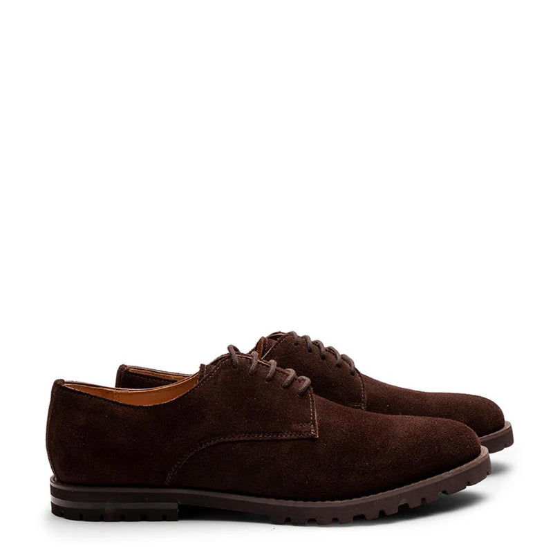 Classic Suede Leather Formal Derby Shoe