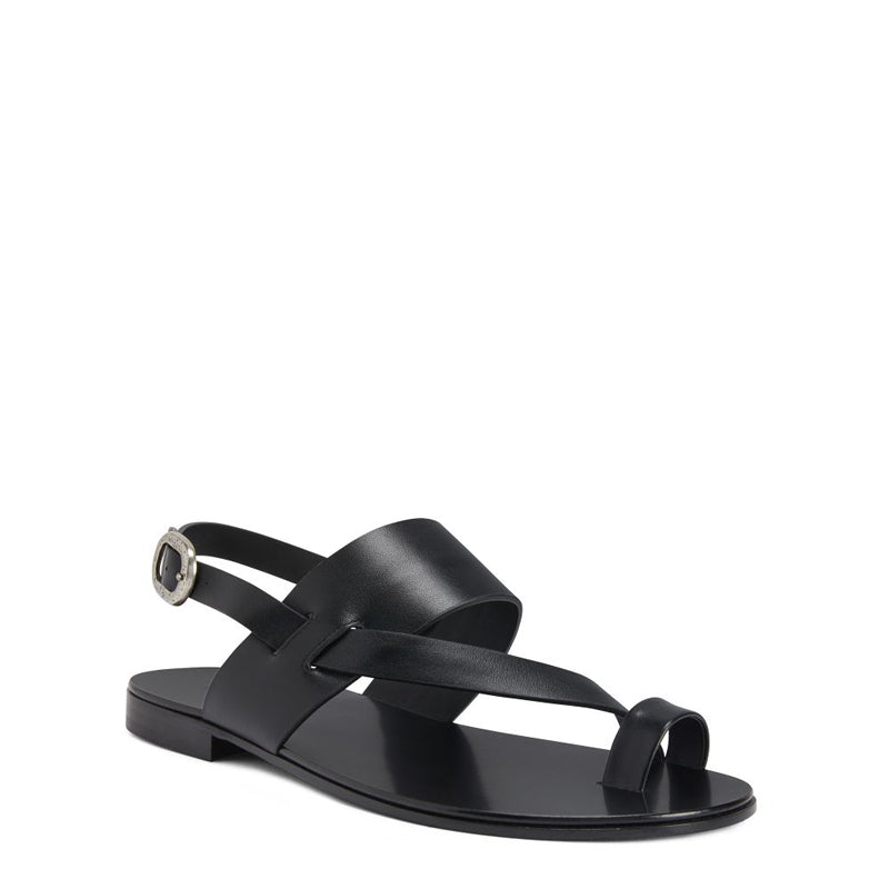 Pure Leather Backstrap Comfort Brown Sandal