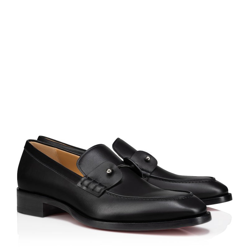 Patent Leather Italian Craft Loafer For Men