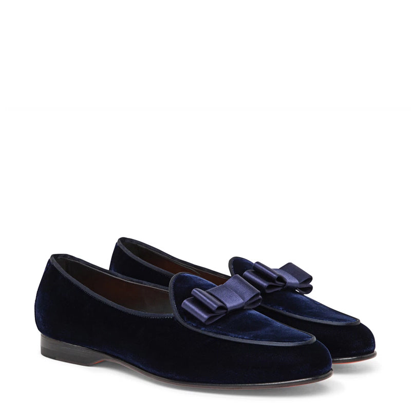 Men Burgundy Slip-On Andrea Loafer