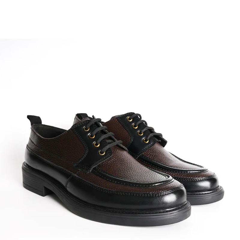 Premium Handmade Leather Lace Up Derby Shoe