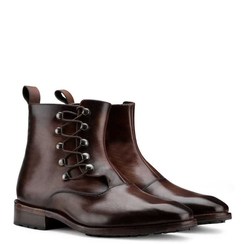 Men s Lace up Ankle Boot