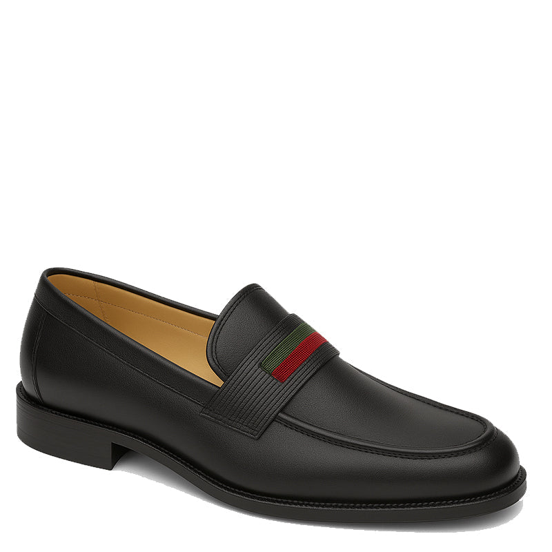 Genuine Suede Spikes Casual Loafer