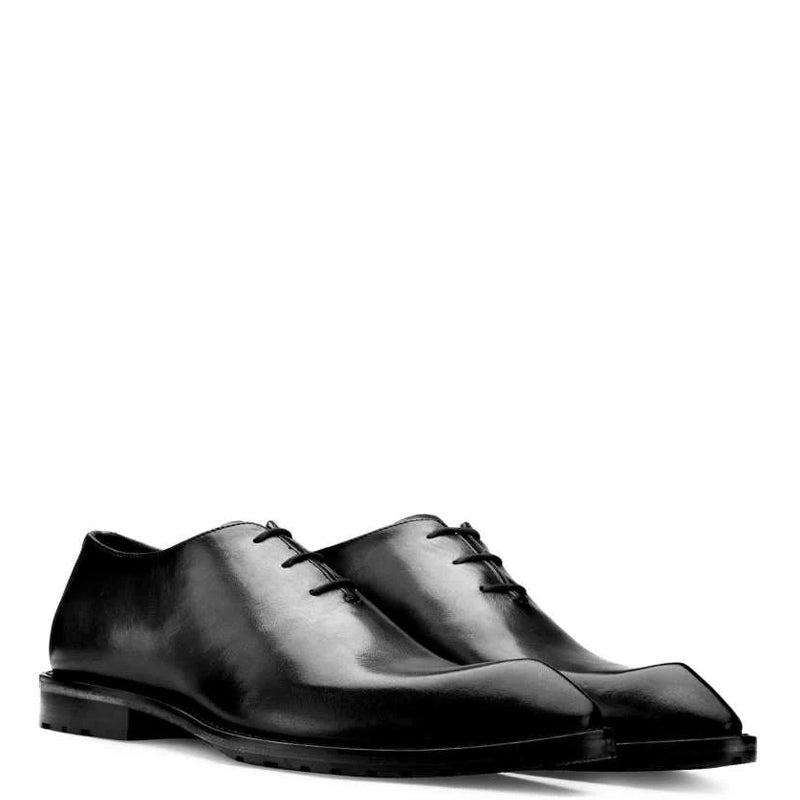 Men Classic Royale Snip Toe Leather Oxford Shoe