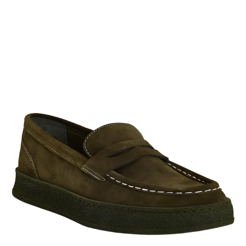 Men s Suede Casual Loafer