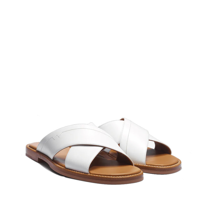 Criss Cross Flat Sandals For Women