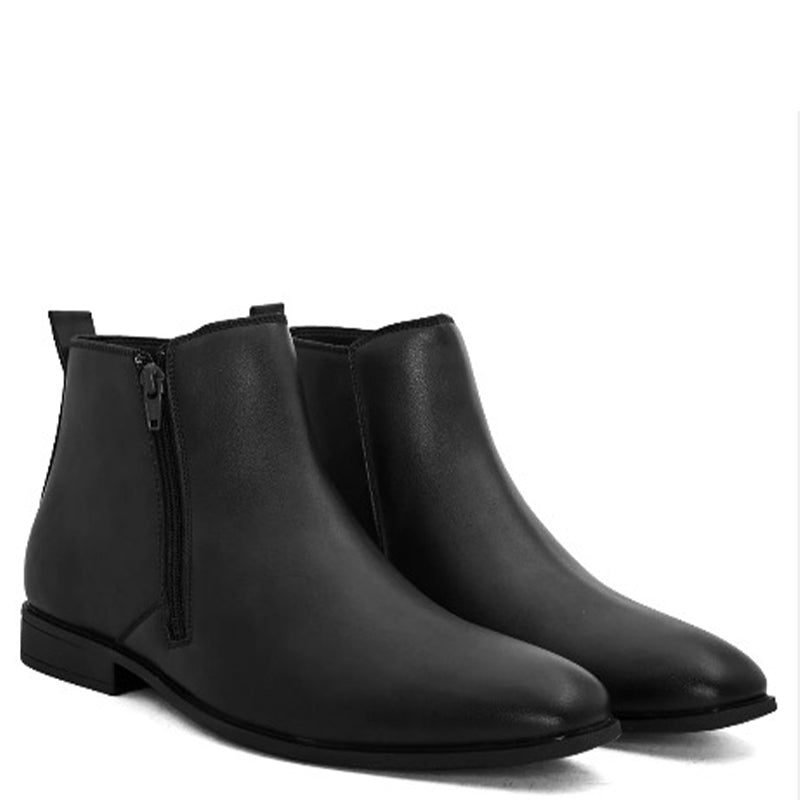 Handmade Leather Formal Side Zipper Boot
