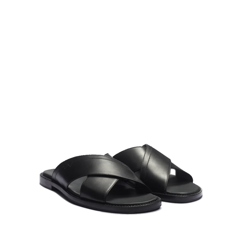 Criss Cross Flat Sandals For Women
