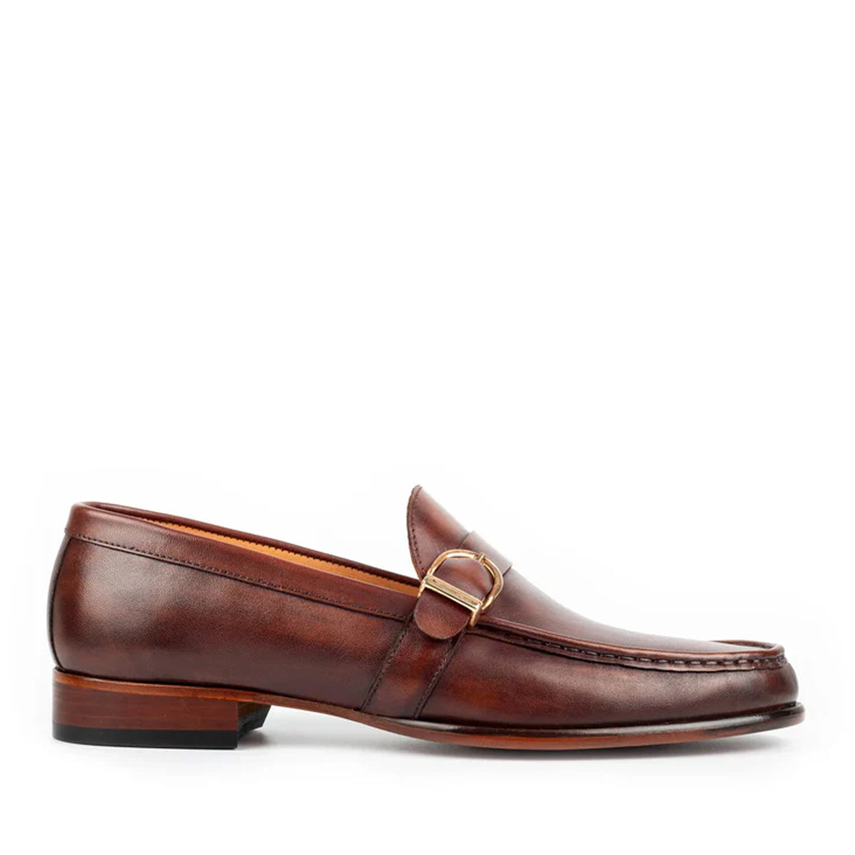 Enzo Single Monk Strap Shoe
