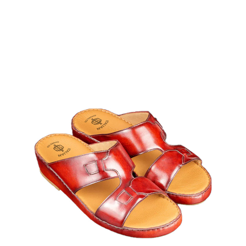 Premium Classic Comfort Arabic Blue Sandal