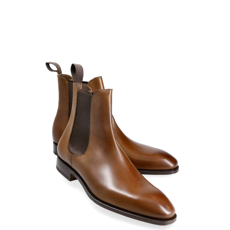 Luxury Handmade Pure Leather Chelsea Boot
